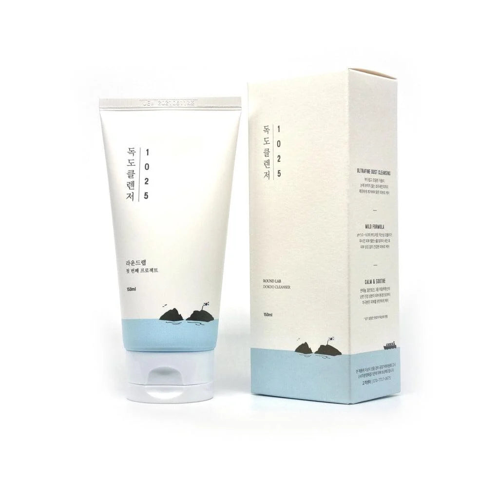 ROUND LAB - 1025 Dokdo Cleanser - 150ML