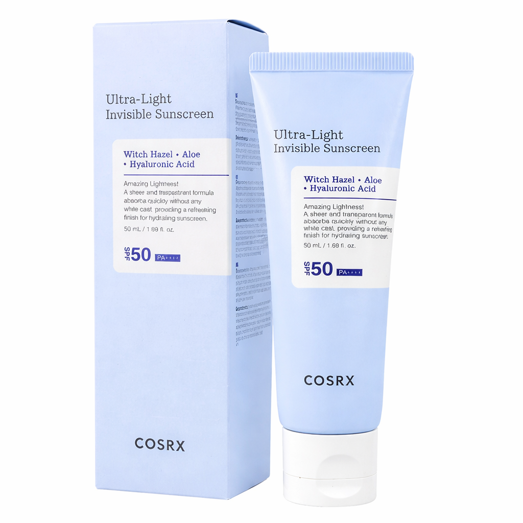 COSRX - Ultra-Light Invisible Sunscreen SPF50+ PA++++ - 50ML