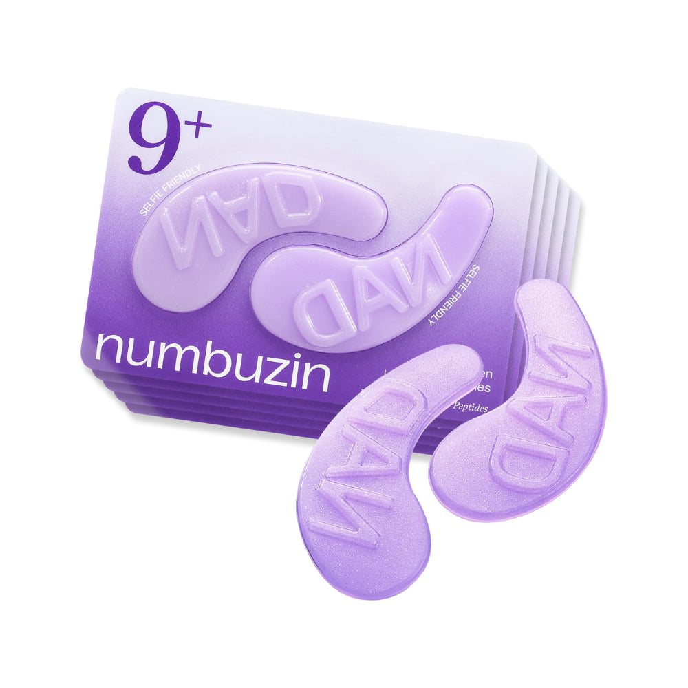 NUMBUZIN - No.9 NAD+ Collagen Under Eye Patches 1ea- 8G