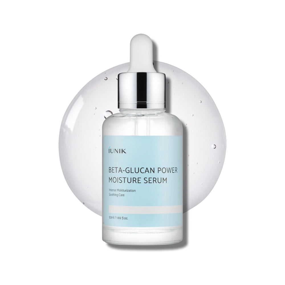 IUNIK - Beta-Glucan Power Moisture Serum - 50ML