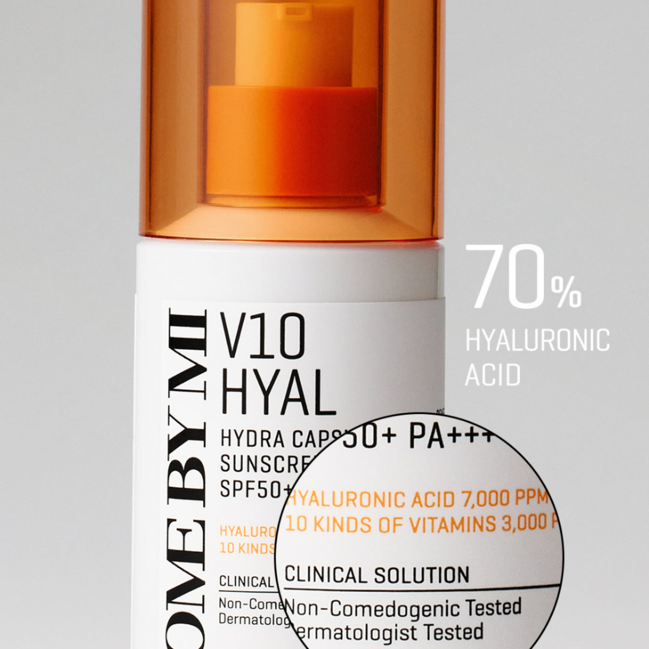 SOME BY MI - V10 Hyal Hydra Capsule Sunscreen SPF50+ PA++++ - 40ML