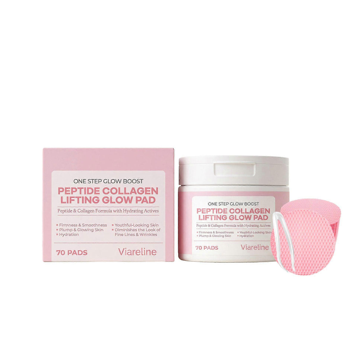 COSRX - One Step Original Peptide Collagen Lifting Glow Pad - 300ml (100 pads)