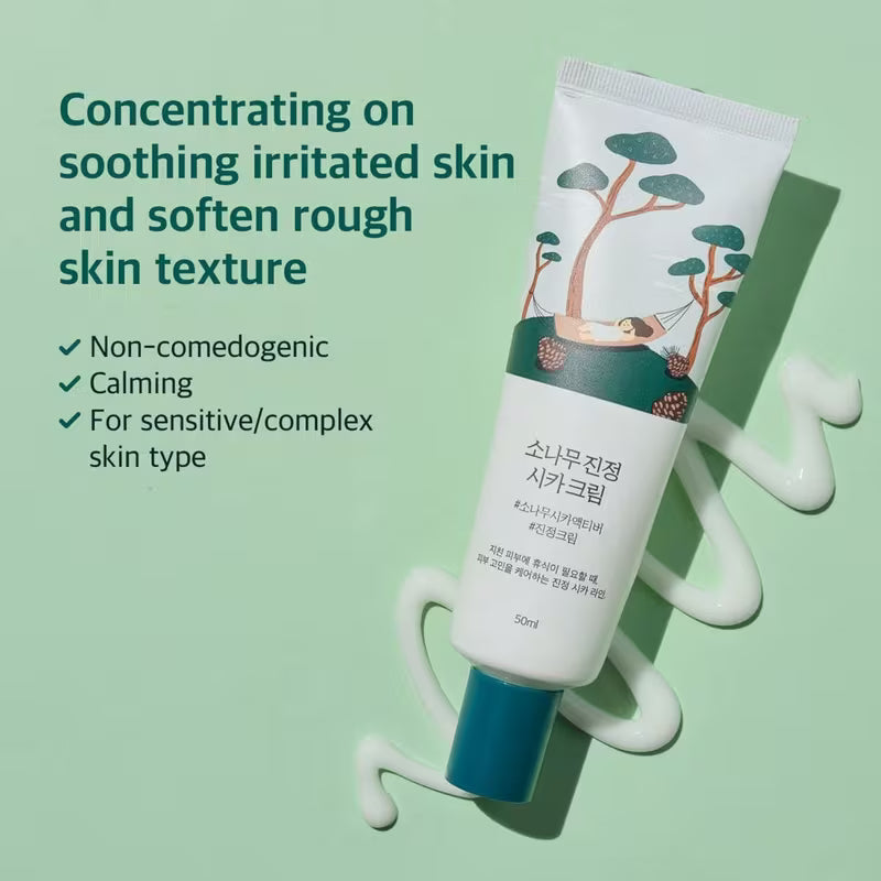 ROUND LAB - Pine Calming Cica Cream - 50ML