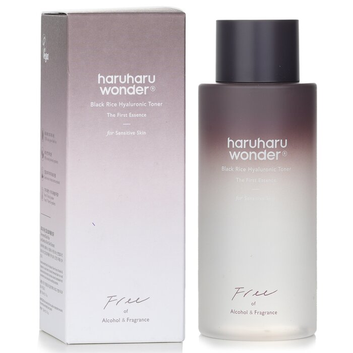 HARUHARU WONDER - Black Rice Hyaluronic Toner - 150ML
