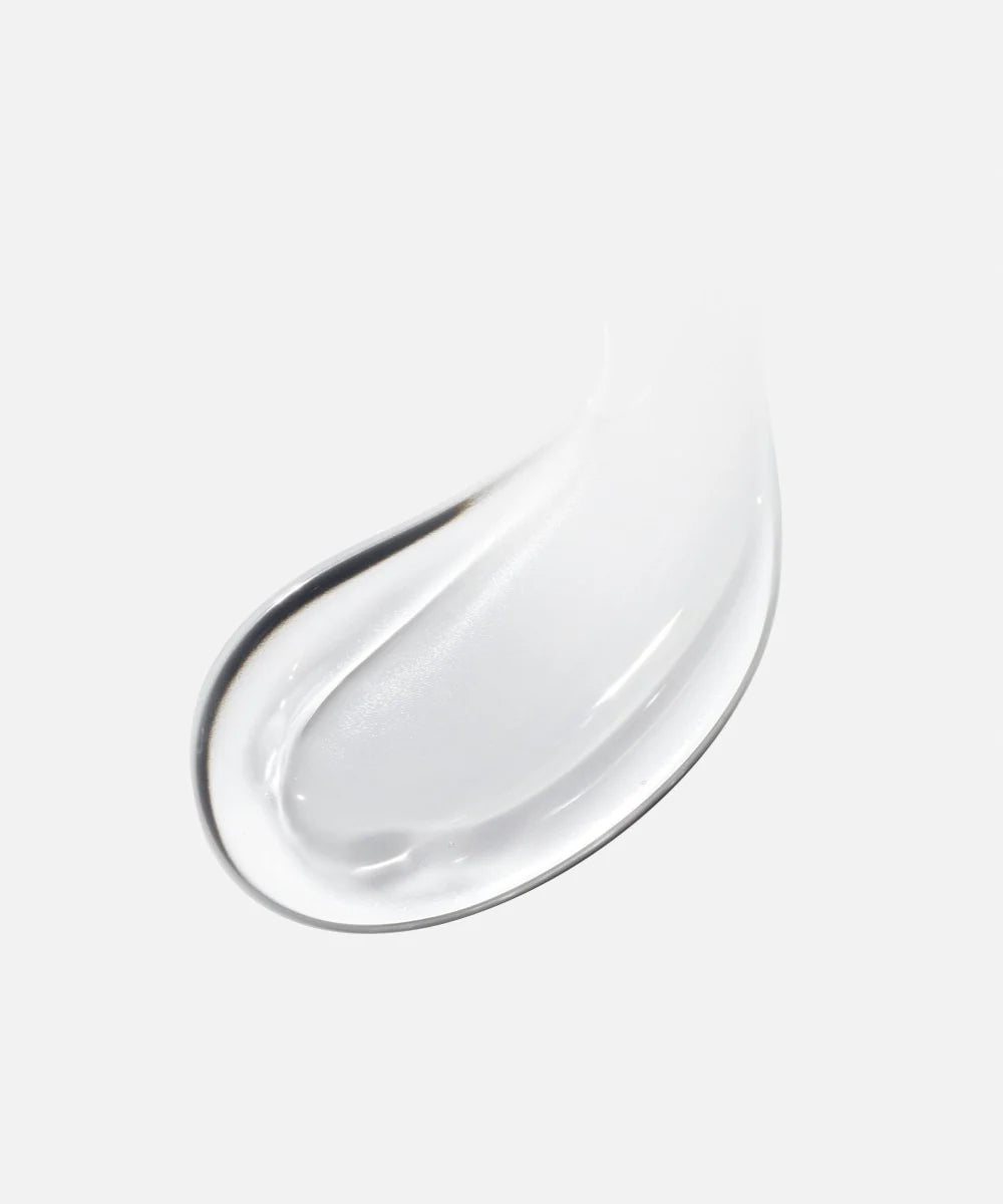 Clear glossy swatch of LANEIGE Flush Pop Lip Plumper texture⠋