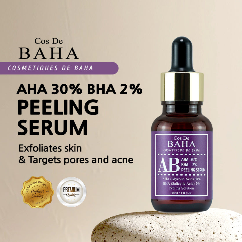 COS DE BAHA - Salicylic Acid BHA 4% Serum - 30ml