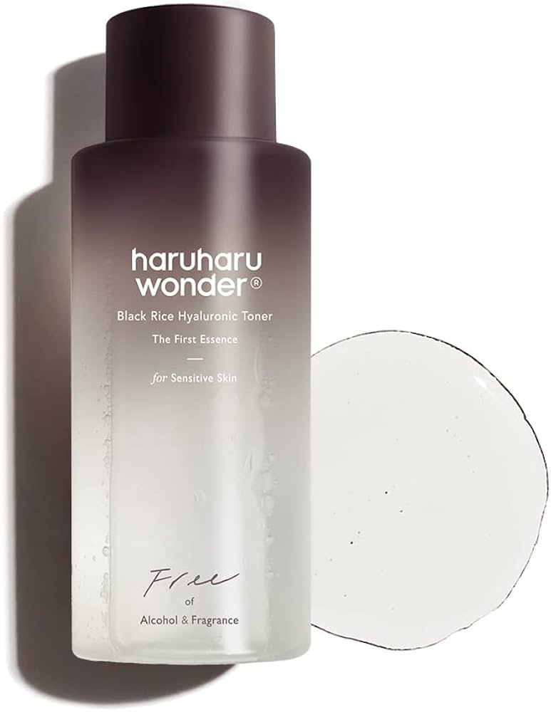 HARUHARU WONDER - Black Rice Hyaluronic Toner - 150ML