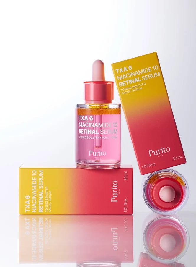 Purito SEOUL - TXA 6 Niacinamide 10 Retinal Serum - 30ML