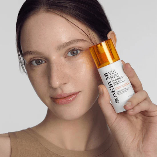 SOME BY MI - V10 Hyal Hydra Capsule Sunscreen SPF50+ PA++++ - 40ML