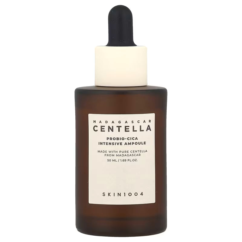 SKIN1004 Madagascar Centella Probio-Cica Intensive Ampoule dropper bottle