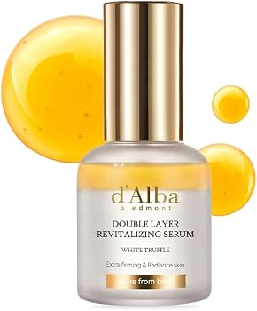 d’Alba White Truffle Double Layer Revitalizing Serum 30ML