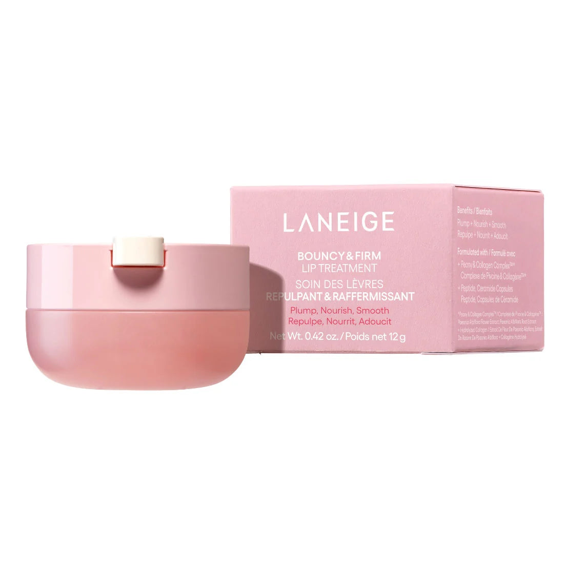 LANEIGE - Bouncy & Firm Lip Treatment - 12G