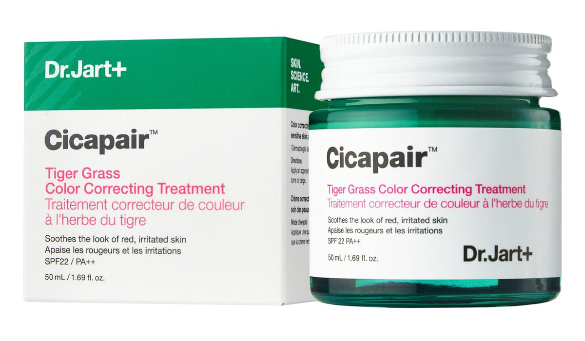 Dr. Jart+ - Cicapair Tiger Grass Color Correcting Treatment - 50ML