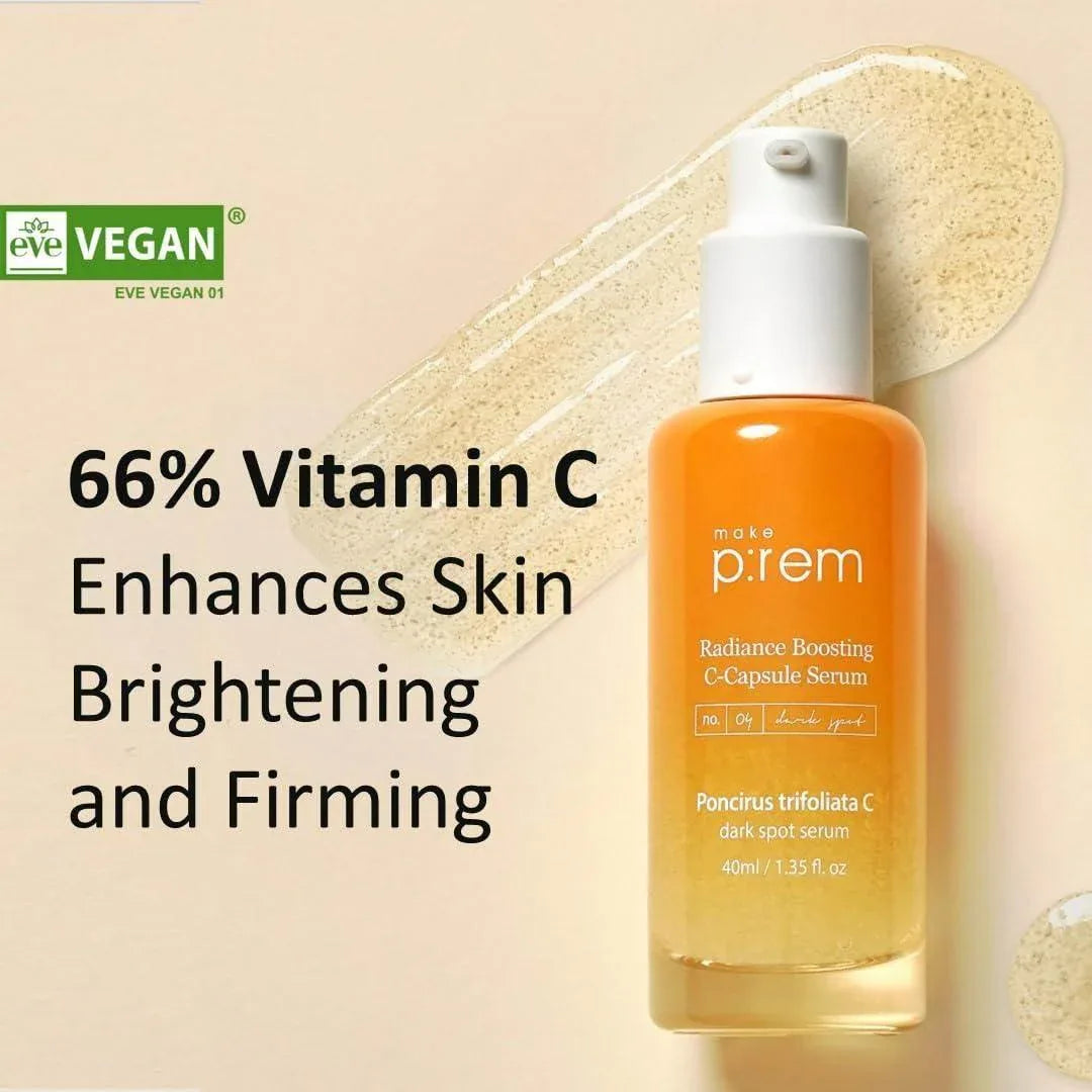 MAKE P:REM - Poncirus Trifoliata C Dark Spot Serum - 40ML