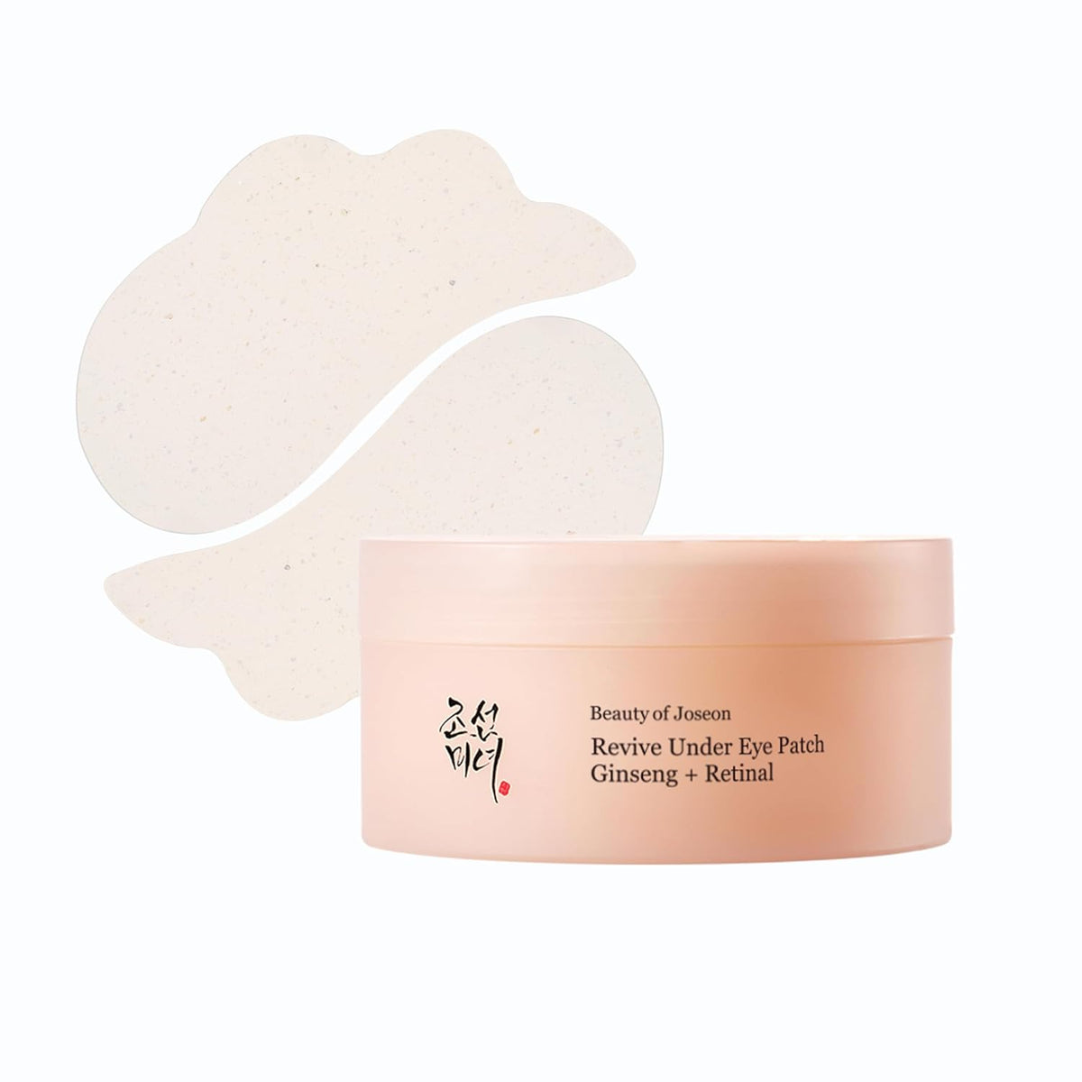 BEAUTY OF JOSEON Revive Under Eye Patch packaging and hydrogel patches