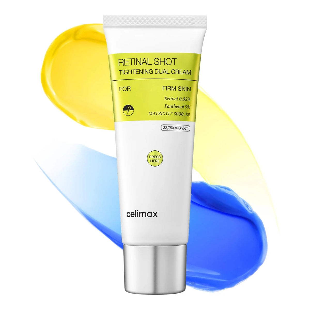 CELIMAX - The Vita-A Retinal Shot Tightening Dual Cream - 50ML