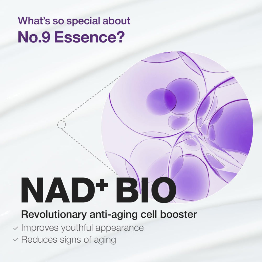 NUMBUZIN - NO.9 NAD+ BIO Lifting-sil Essence - 10ML