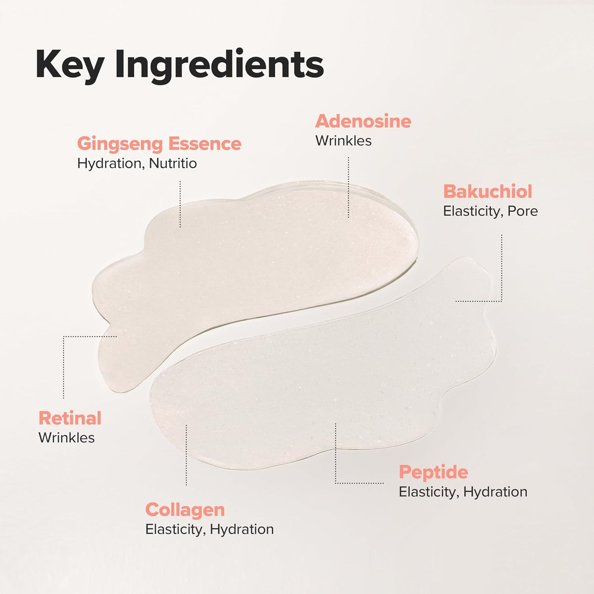 BEAUTY OF JOSEON Revive Under Eye Patch product details and information