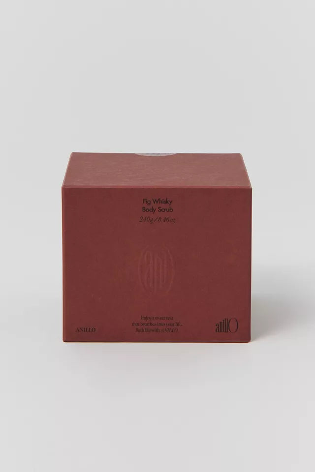 ANILLO - Fig & Whisky Scrub - 240G
