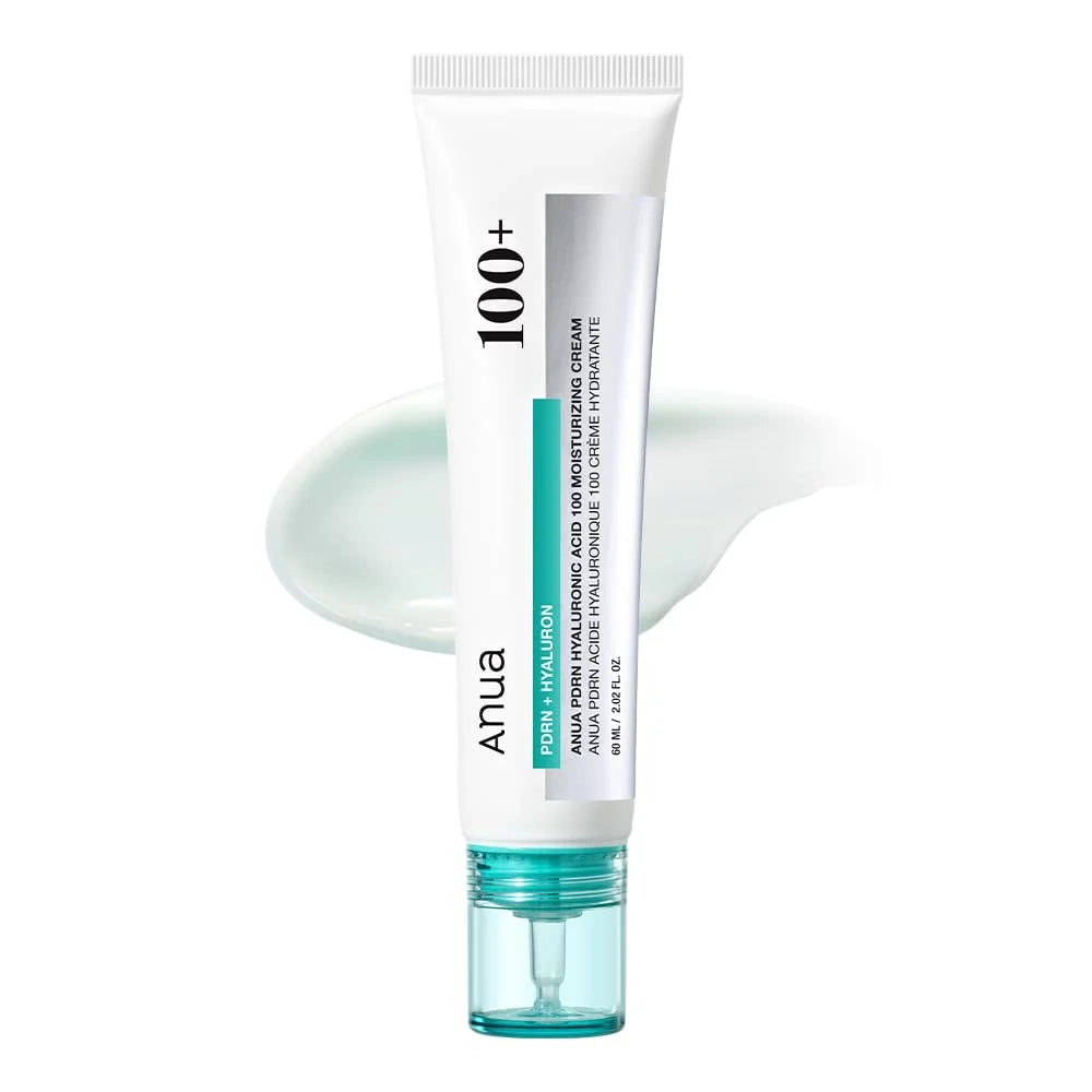 ANUA - PDRN Hyaluronic Acid 100 Moisture Cream - 60ML