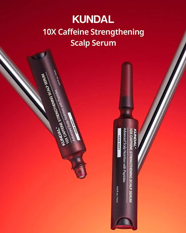 KUNDAL - 10X Caffeine Strengthening Scalp Serum - 10G