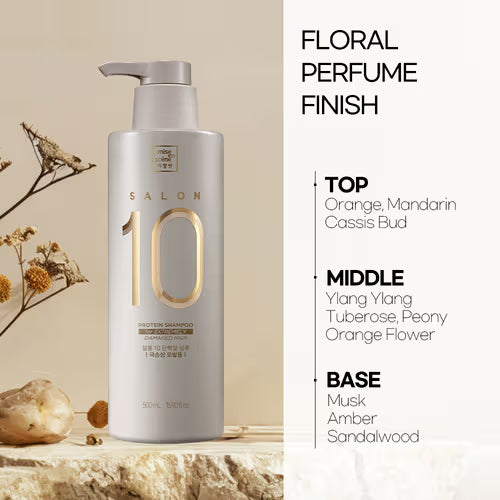MISE-EN-SCENE - Salon10 Shampoo for Extremely Damaged Hair - 500ML