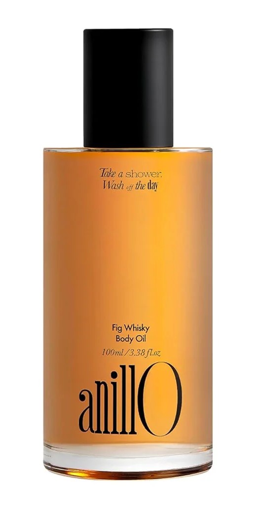 ANILLO - Fig Whisky Body Oil & Scrub + 2 FREE Mini Hair Serums (10ml + 10ml)
