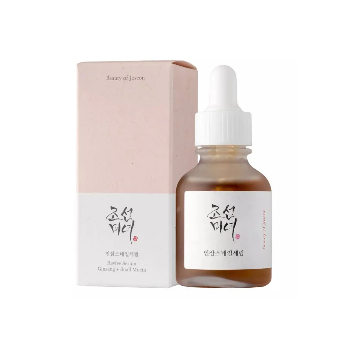 BEAUTY OF JOSEON - Revive Serum: Ginseng + Snail Mucin - 30ML