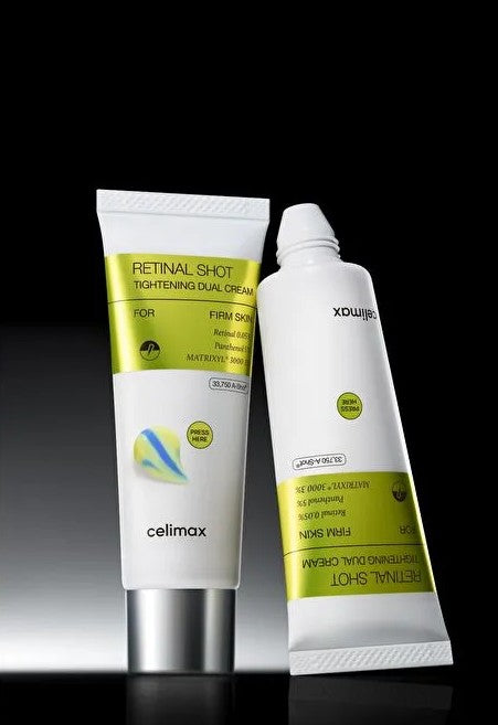CELIMAX - The Vita-A Retinal Shot Tightening Dual Cream - 50ML