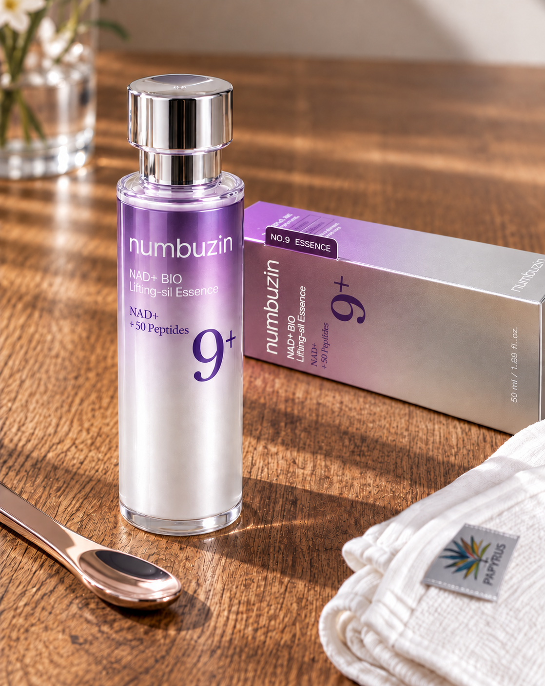 NUMBUZIN - No.9 NAD+ Bio Lifting-sil Essence - 50ML