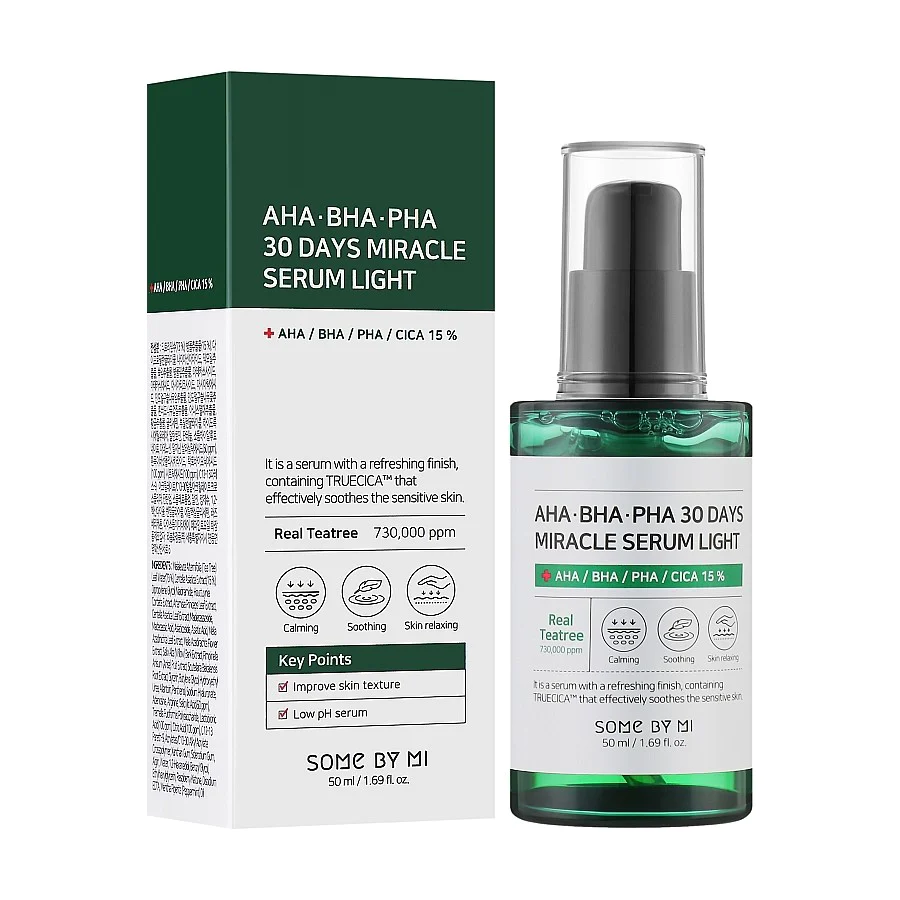 SOME BY MI - AHA BHA PHA 30 Days Miracle Serum Light - 50ML