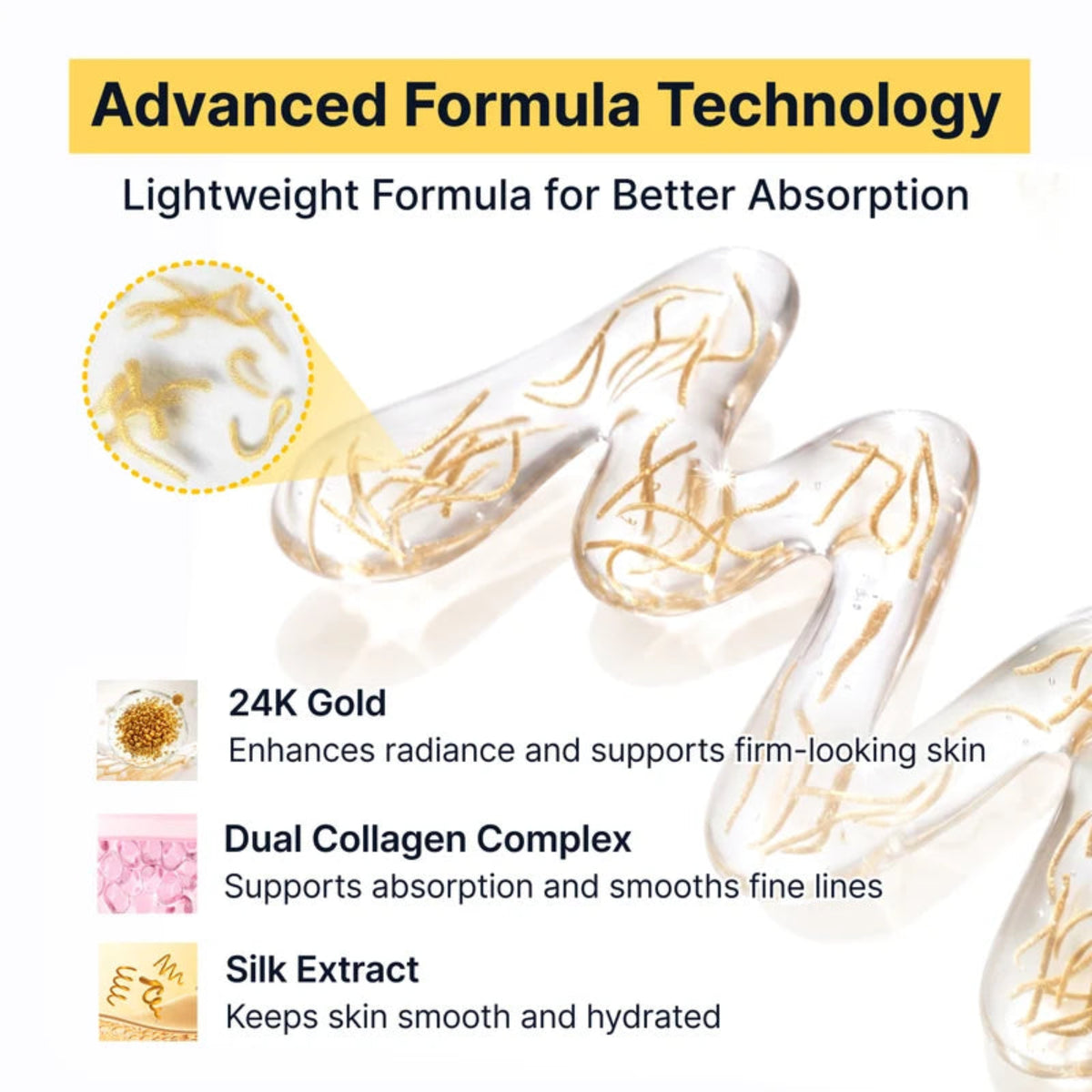 Formula graphic: “SUNGBOON EDITOR ampoule ingredient and formula illustration”