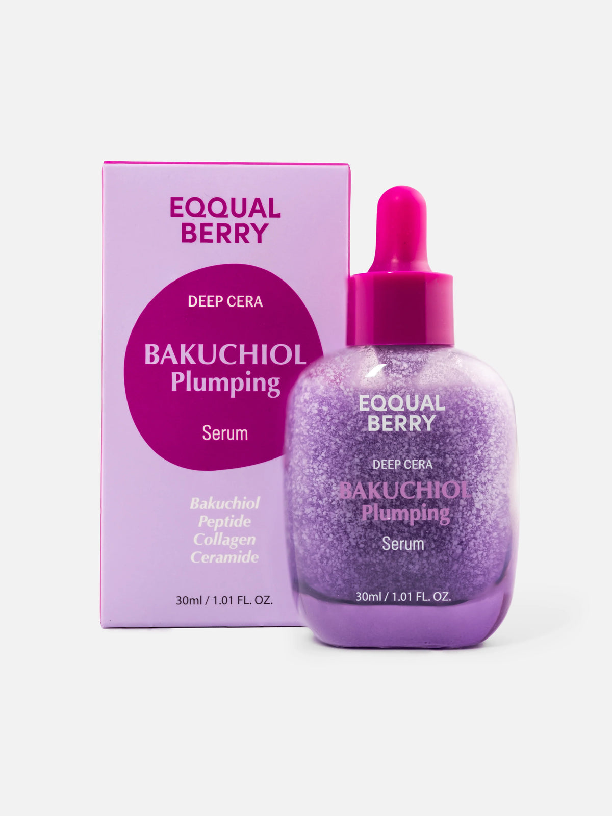 EQQUALBERRY - Bakuchiol Plumping Serum - 30ML
