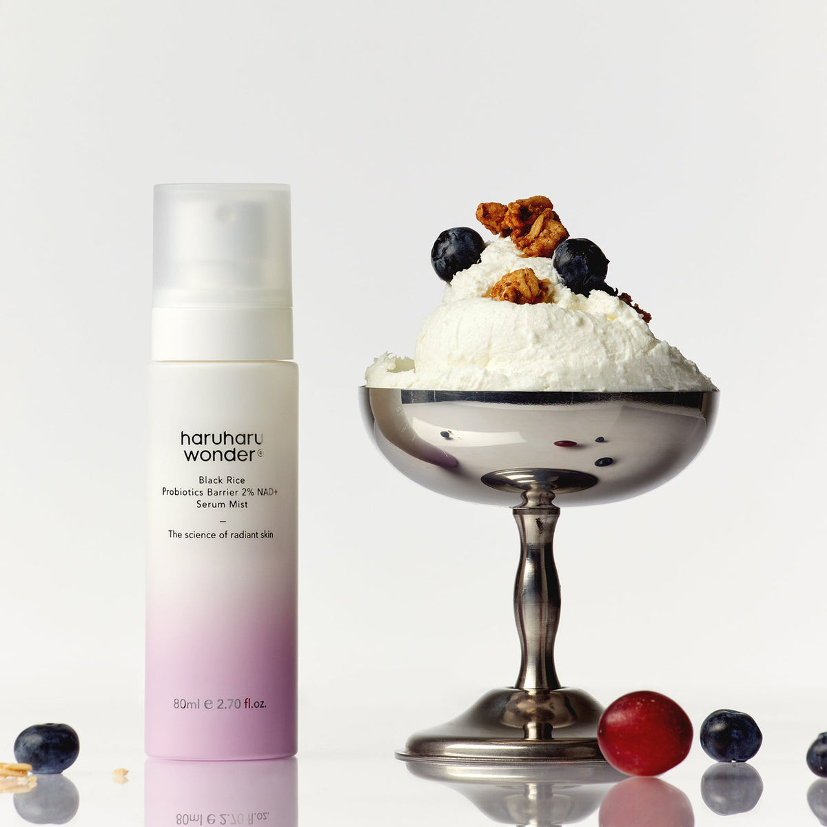 HARUHARU WONDER - Black Rice Probiotics Barrier 2% NAD+ Serum Mist - 80ML