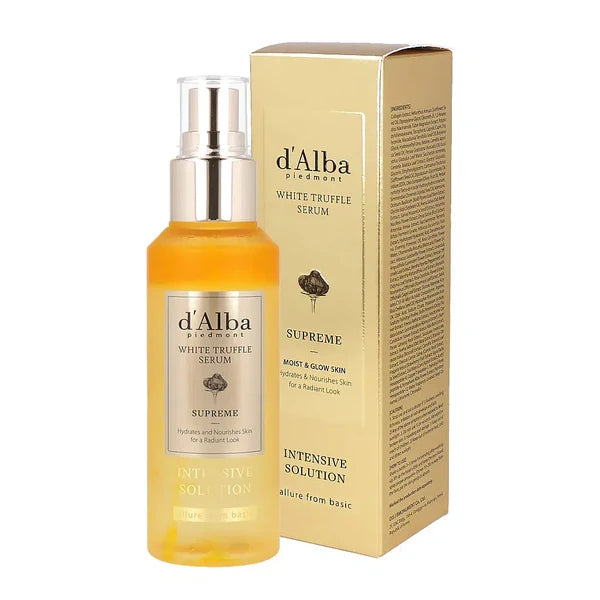 D'ALBA - White Truffle Supreme Intensive Serum - 50ML