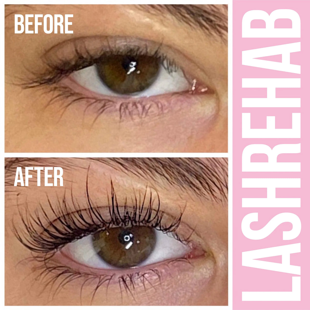 LASH REHAB - Eyelash Growth Serum – Clinically Proven - 3ML