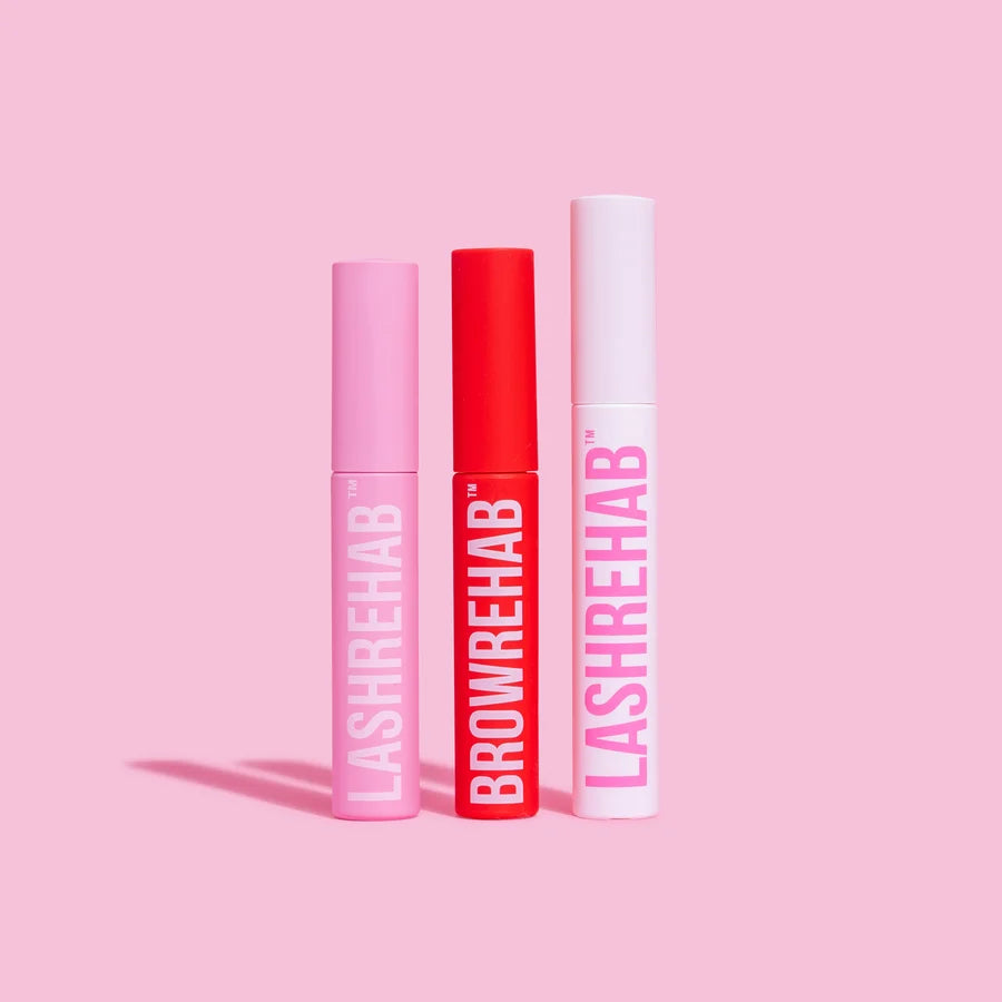 LASH REHAB | The Ultimate Lash & Brow Ritual