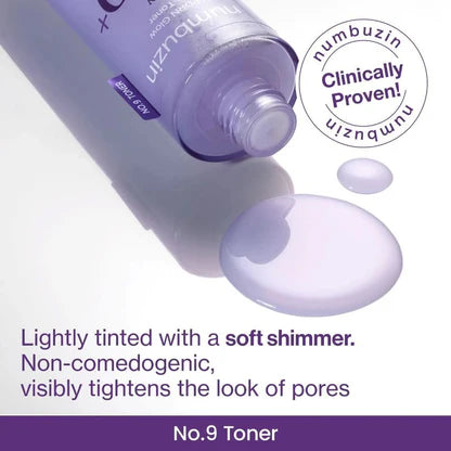 NUMBUZIN - NO.9 NAD+ PDRN Glow Boosting Toner - 30ML