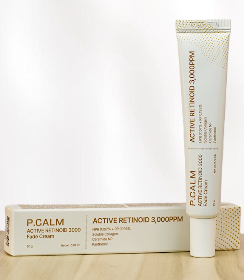 P.CALM - Active Retinoid 3000 Retinol Fade Cream- 20G