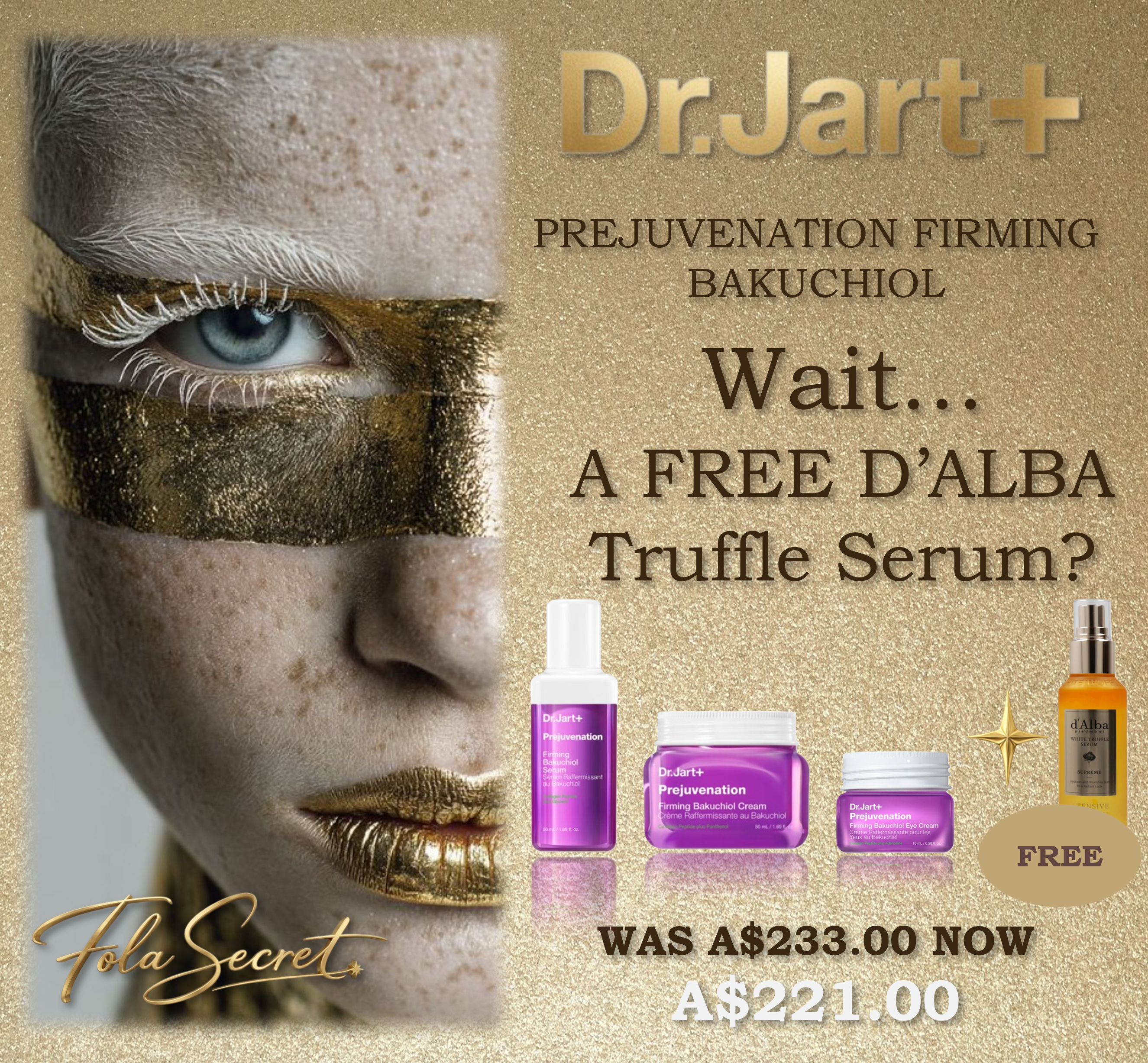 DR.JART+ Bakuhiol Bundle