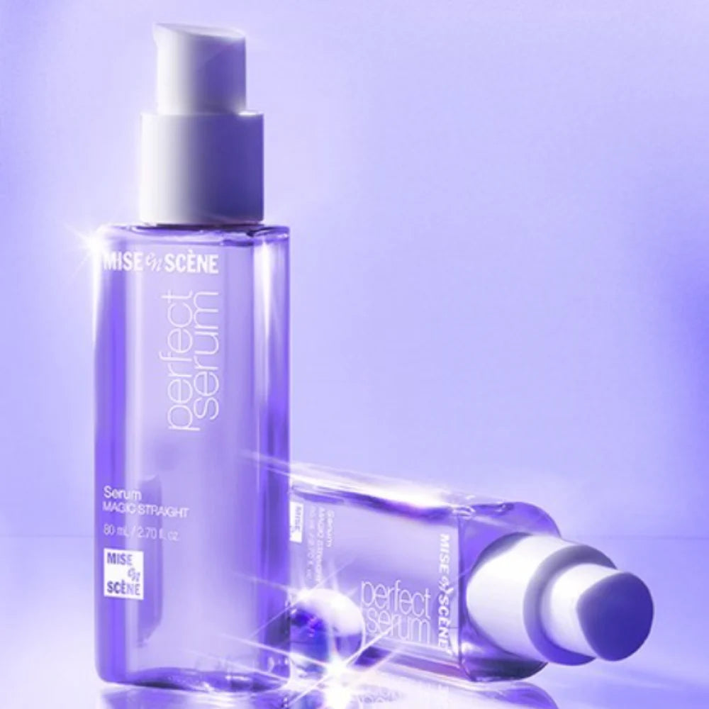 MISE-EN-SCENE - Perfect Magic Straight - Serum - 80ML