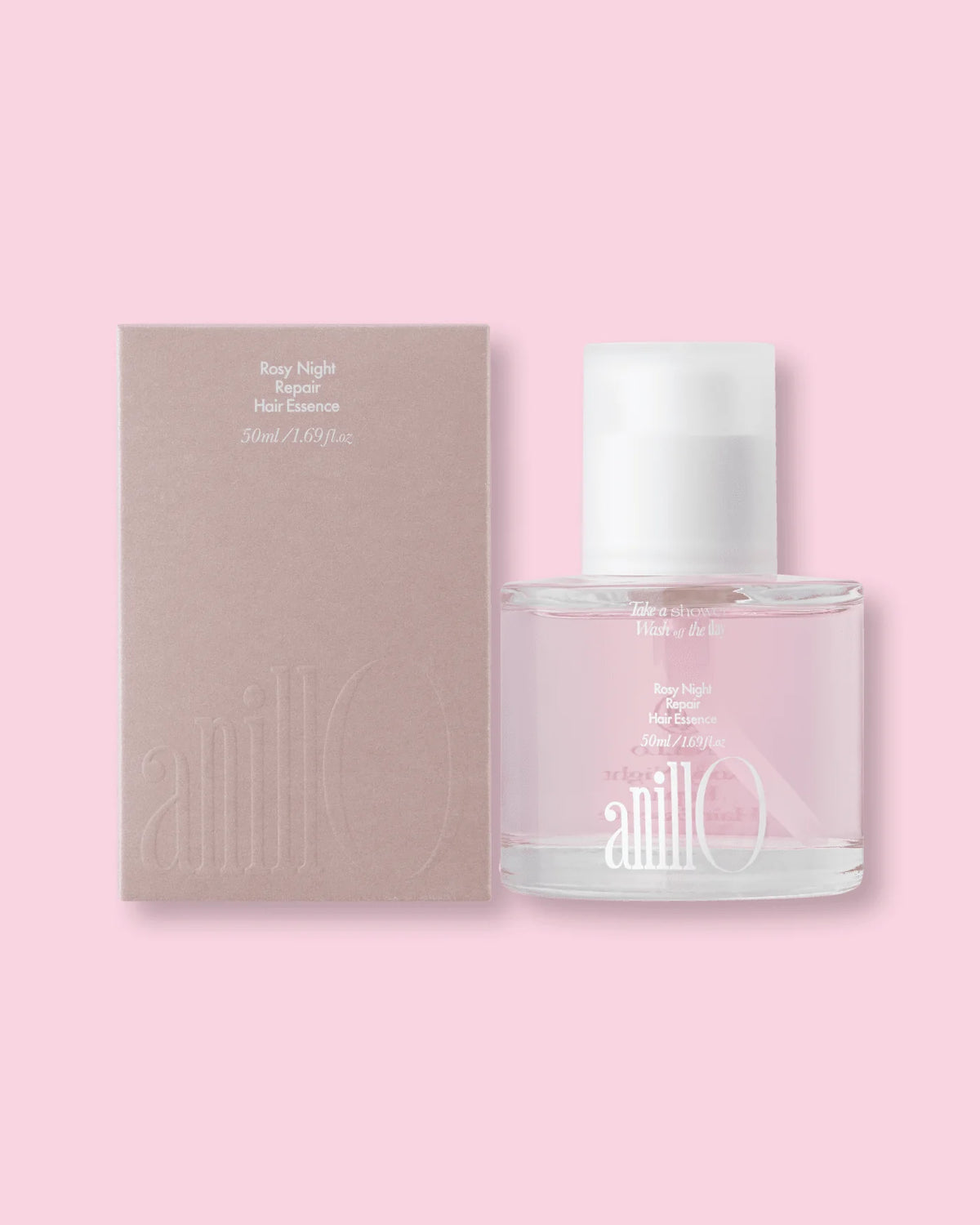 ANILLO Rosy Night Repair Hair Essence 50ml | Hair Treatment