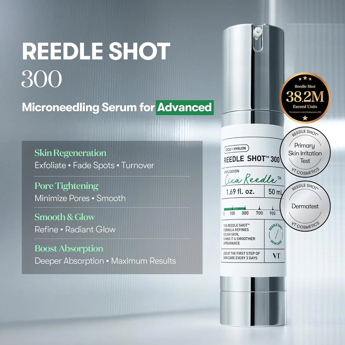 VT COSMETICS - Reedle Shot 300 - 50ML