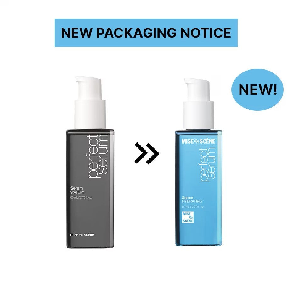 MISE-EN-SCENE - Perfect Watery Serum - 80ML