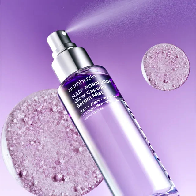 NUMBUZIN - No.9 NAD+ PDRN 2000 Glow Capsule Serum Mist