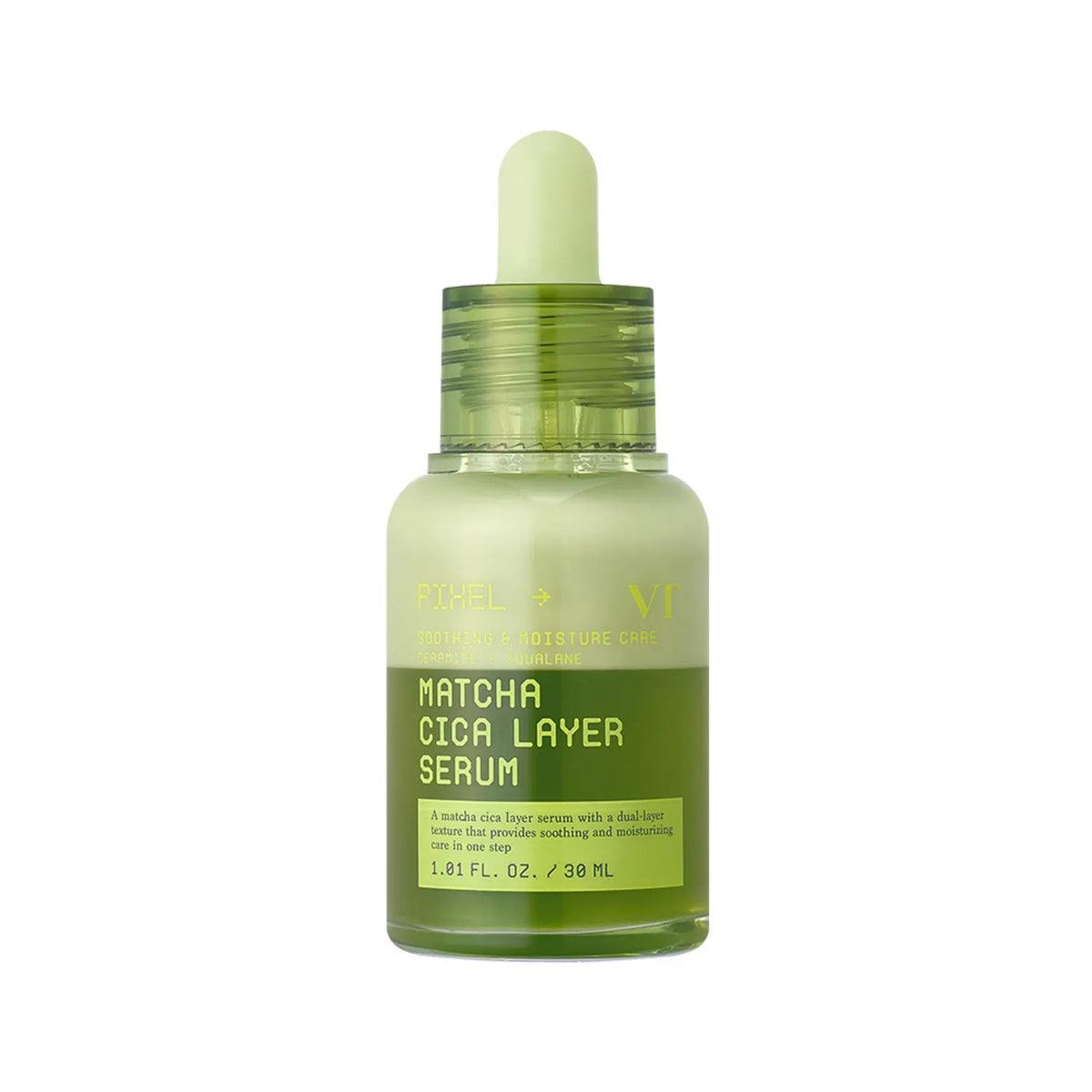 VT COSMETICS - Matcha Cica Layer Serum - 30ML