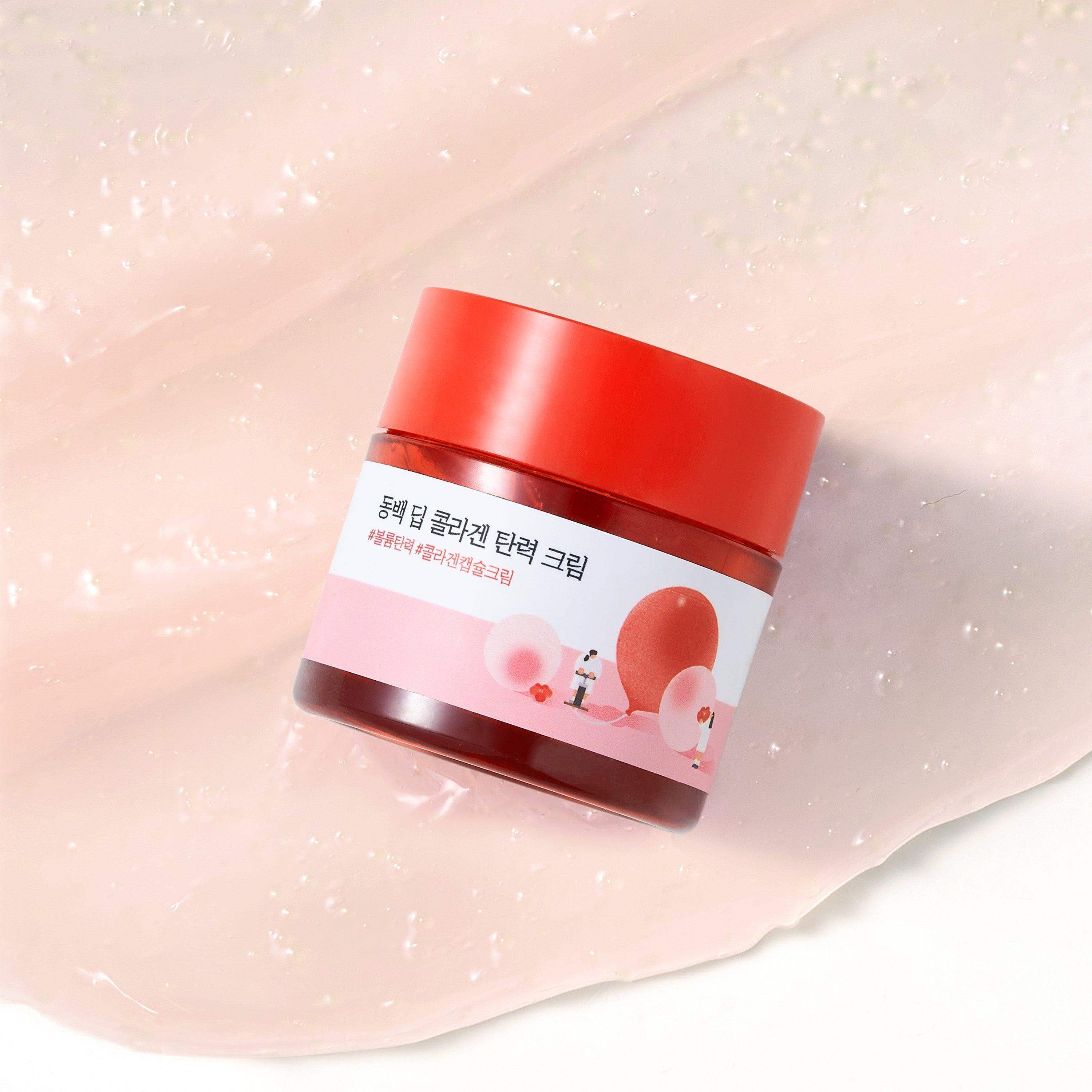 ROUND LAB - Camellia Deep Collagen Firming Cream - 50ML