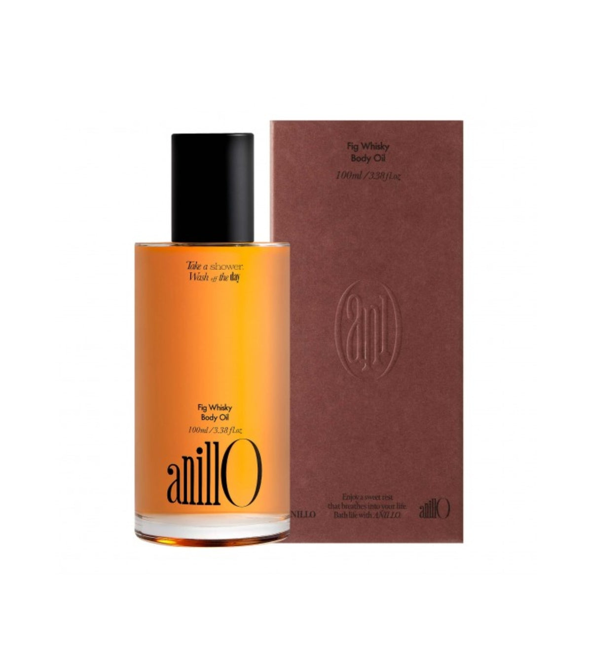 ANILLO - Fig Whisky Body Oil - 100ML