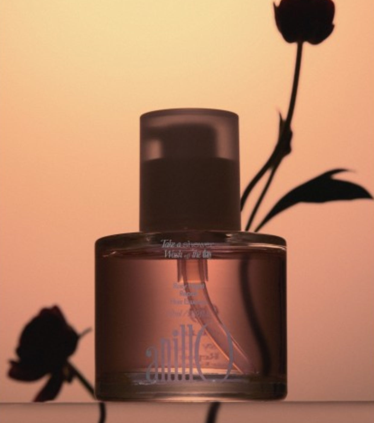 ANILLO - Rosy Night Repair Hair Essence - 50ML + (GIFT) ANILLO - Fig Whisky Body Scrub - 44ML