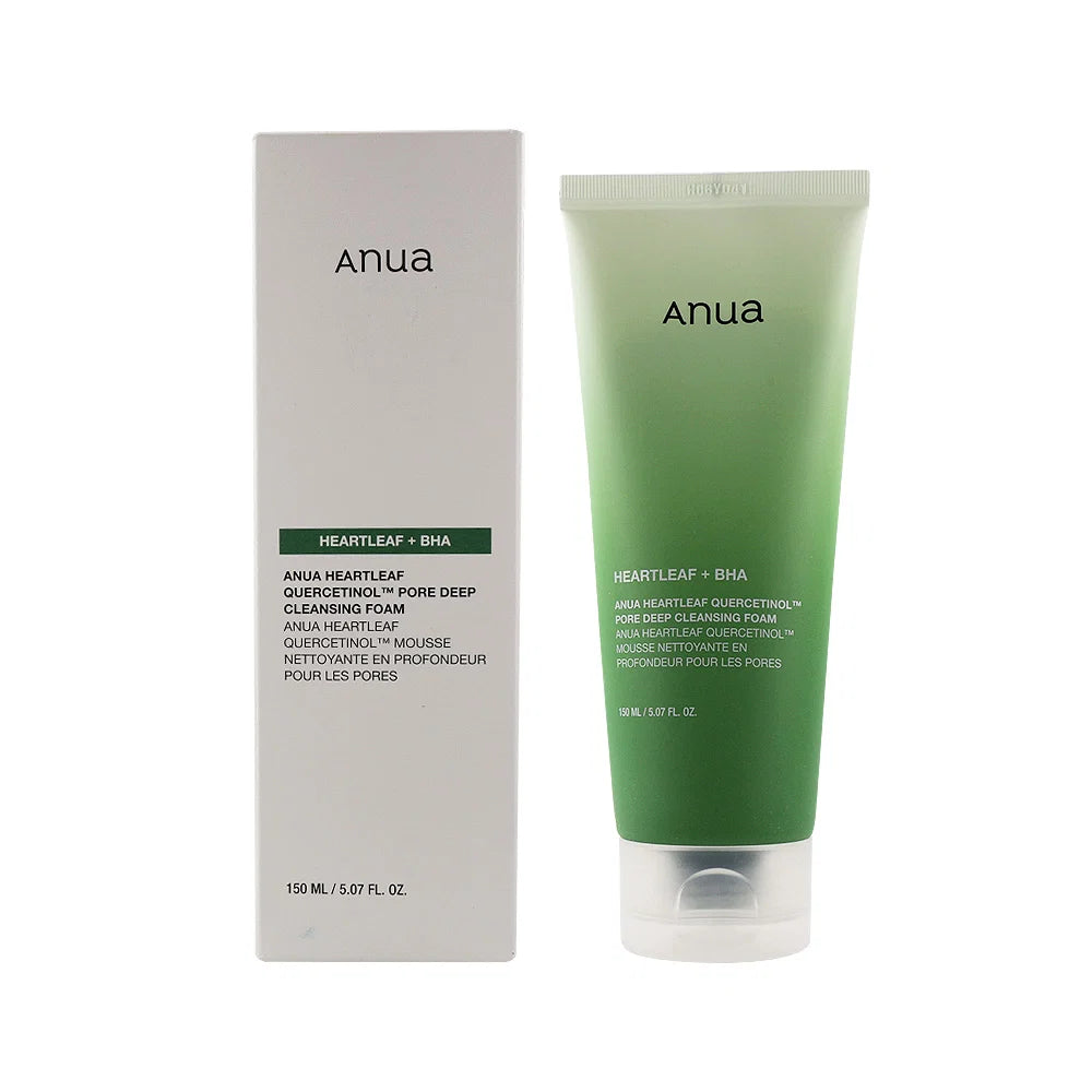 ANUA - Heartleaf Quercetinol Pore Deep Cleansing Foam - 150ML